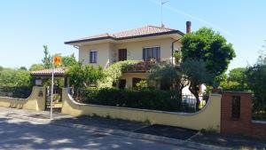 Budova, kde se bed and breakfast nachází
