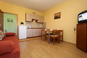 Η κουζίνα ή μικρή κουζίνα στο Apartment MIHAJIC M