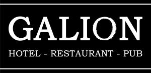 Certifikát, hodnocení, plakát nebo jiný dokument vystavený v ubytování Galion Hôtel & Restaurant