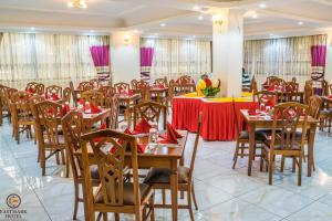 Restaurace v ubytování Eastmark Hotel