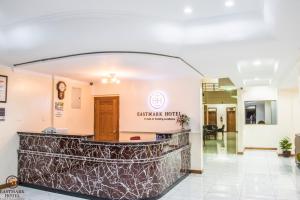 Vstupní hala nebo recepce v ubytování Eastmark Hotel