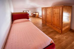 Postel nebo postele na pokoji v ubytování Albergo Diffuso "Col Gentile" Socchieve