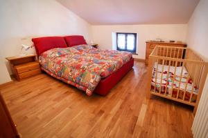Postel nebo postele na pokoji v ubytování Albergo Diffuso "Col Gentile" Socchieve