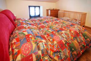 Postel nebo postele na pokoji v ubytování Albergo Diffuso "Col Gentile" Socchieve
