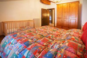 Postel nebo postele na pokoji v ubytování Albergo Diffuso "Col Gentile" Socchieve