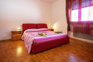 Postel nebo postele na pokoji v ubytování Albergo Diffuso "Col Gentile" Socchieve