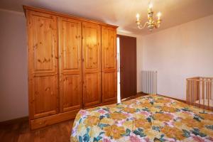 Postel nebo postele na pokoji v ubytování Albergo Diffuso "Col Gentile" Socchieve