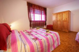 Postel nebo postele na pokoji v ubytování Albergo Diffuso "Col Gentile" Socchieve