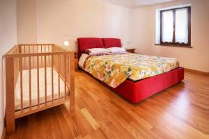 Postel nebo postele na pokoji v ubytování Albergo Diffuso "Col Gentile" Socchieve