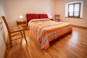 Postel nebo postele na pokoji v ubytování Albergo Diffuso "Col Gentile" Socchieve