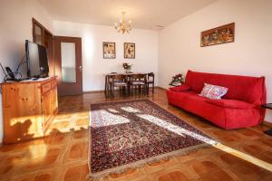 TV a/nebo společenská místnost v ubytování Albergo Diffuso "Col Gentile" Socchieve