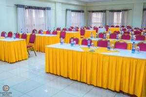 Konferenční prostory v ubytování Eastmark Hotel