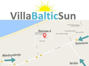 Fotografia z galérie ubytovania Apartamenty Villa Baltic Sun II i III v destinácii Międzywodzie