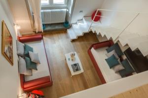 A seating area at Residenza D'Epoca Historia Luxury Boutique