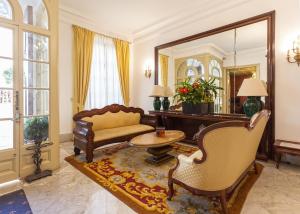 Posezení v ubytování Hotel Diana