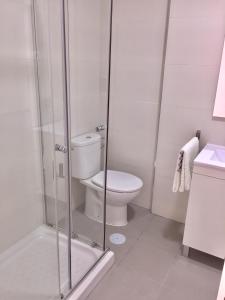 Kúpeľňa v ubytovaní SolRoom (plz. La Nogalera)