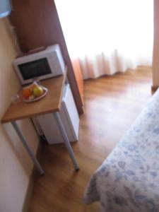 Jídlo v hostelu nebo okolí