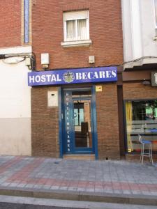 Bố cục Hostal Becares