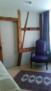 Posezení v ubytování Guesthouse Le Vauban