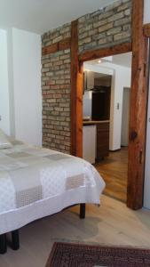 Postel nebo postele na pokoji v ubytování Guesthouse Le Vauban