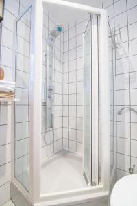 Koupelna v ubytování Apartments San Jozef