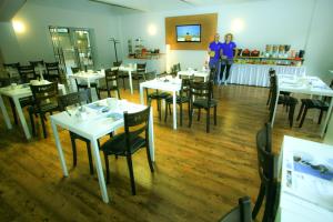 Restaurace v ubytování T3 Hotel Cityloft