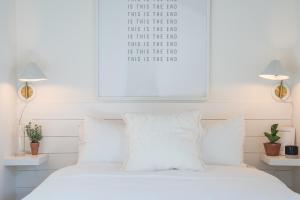 Letto o letti in una camera di Breakers Montauk