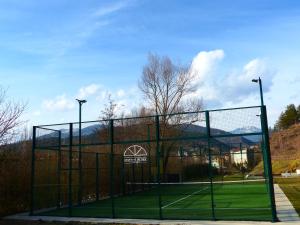 リポイにあるCasanova de Baixのテニスコート