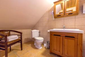 Koupelna v ubytování Viimsi manor guesthouse Birgitta