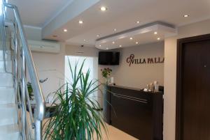 โทรทัศน์และ/หรือระบบความบันเทิงของ Villa Pallas