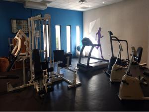 Fitness centrum a/nebo fitness zařízení v ubytování Casa Grande Chihuahua