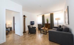 Posezení v ubytování Hotel Goldener Engel