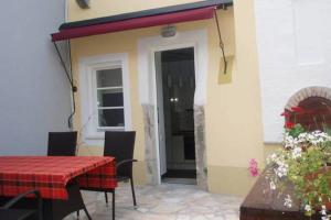 Patio alebo iná vonkajšia časť ubytovania Krk centar