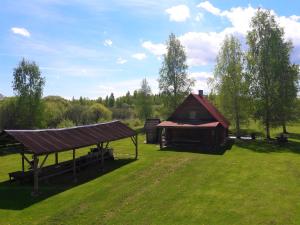 Zahrada ubytování Kuu Holiday Homes