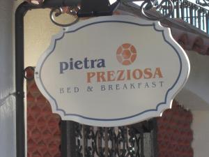 Pietra Preziosa Bed & Breakfast tanúsítványa, márkajelzése vagy díja