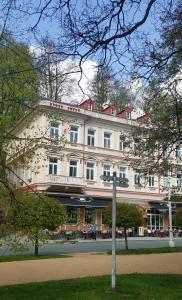 Budova, v ktorej sa apartmán nachádza