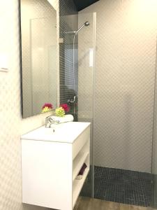 Kylpyhuone majoituspaikassa Intendente Loft