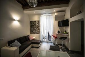 Μια τηλεόραση ή/και κέντρο ψυχαγωγίας στο La casa di Gio' 295 Apartments