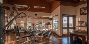 Fitness center at/o fitness facilities sa Rio do Rastro Eco Resort