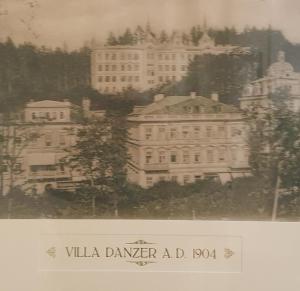 Fotografia z galérie ubytovania Apartment Marienbad Hlavni 131/50 v destinácii Mariánské Lázně