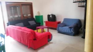 Posezení v ubytování Apartments Šorić