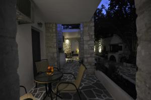 Patio nebo venkovní prostory v ubytování Alexandros Studios