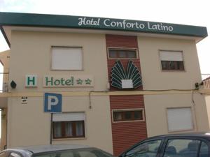 Budova, kde se hotel nachází