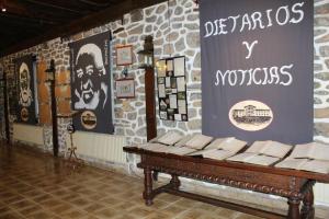 Certifikát, hodnocení, plakát nebo jiný dokument vystavený v ubytování Hostal Ayestaran I