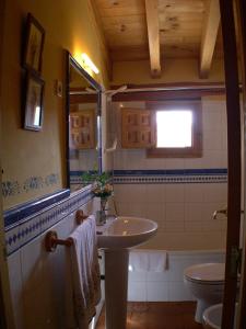 Kupatilo u objektu Casa rural Estrella Polar II