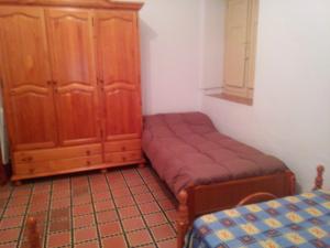 Część wypoczynkowa w obiekcie Casa Rural El Sendero