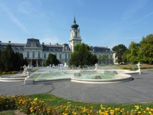 A local landmark close to a vendégházakat