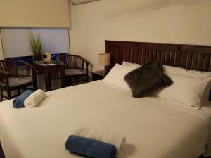 Letto o letti in una camera di Bali Studio