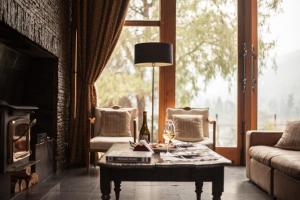 O zonă de relaxare la Casa Arrayán