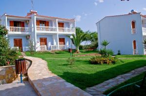 Zahrada ubytování Hotel Navarone